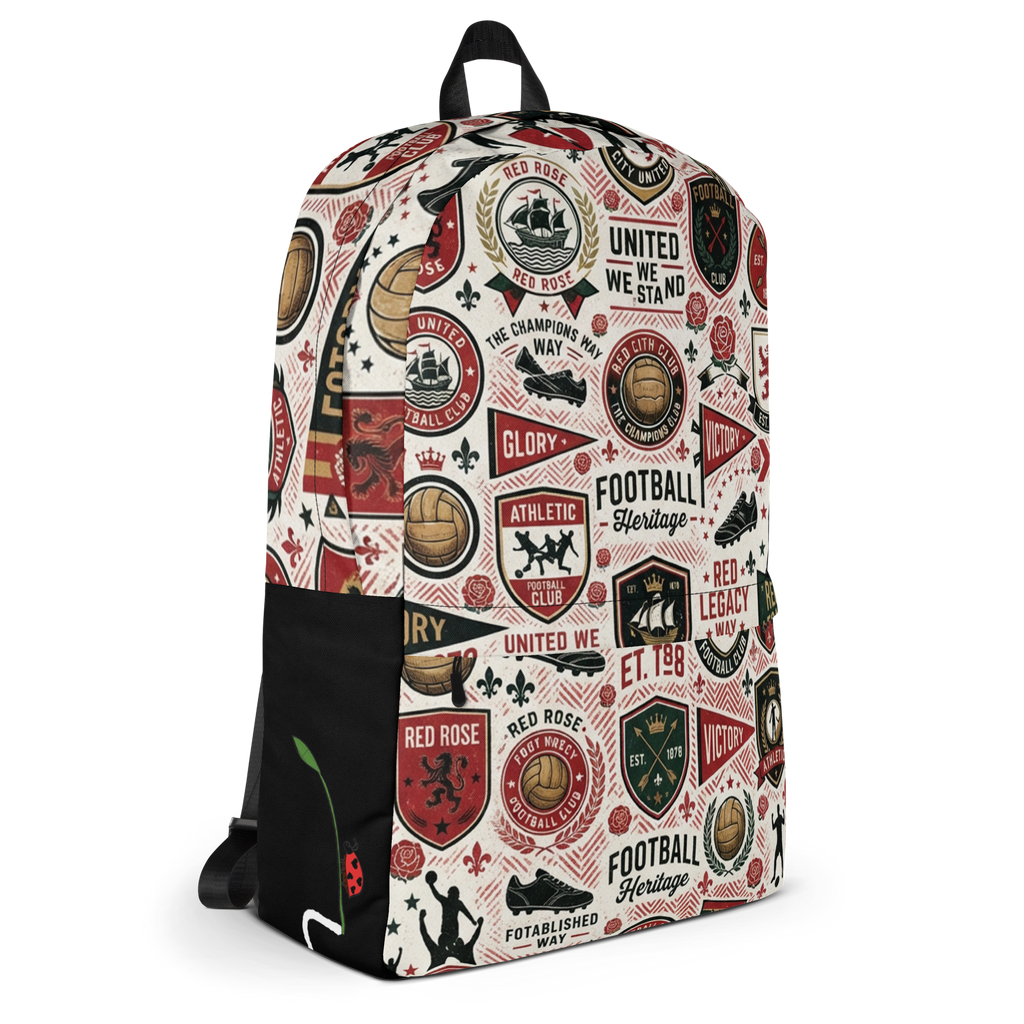 Red Devils Pride Everyday Commuter Backpack