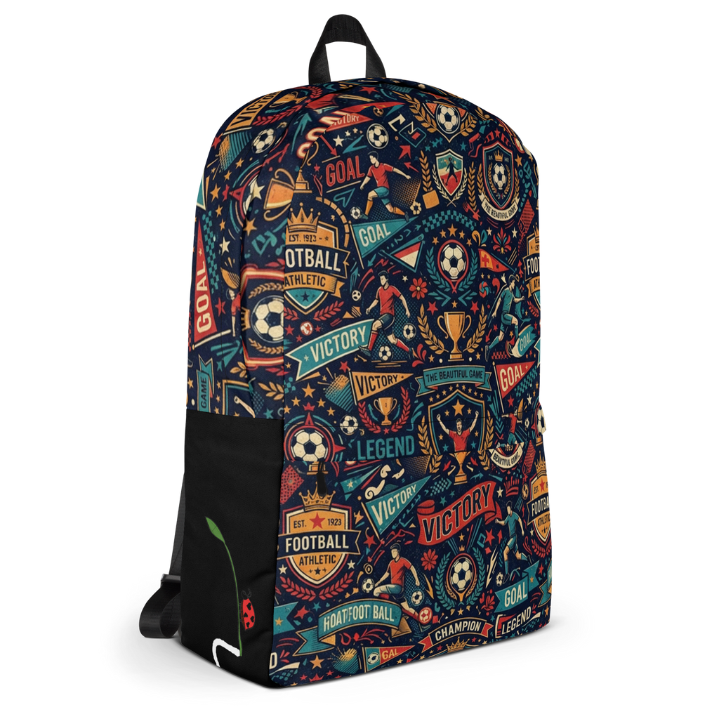 Ronaldo Tribute Graphic Backpack