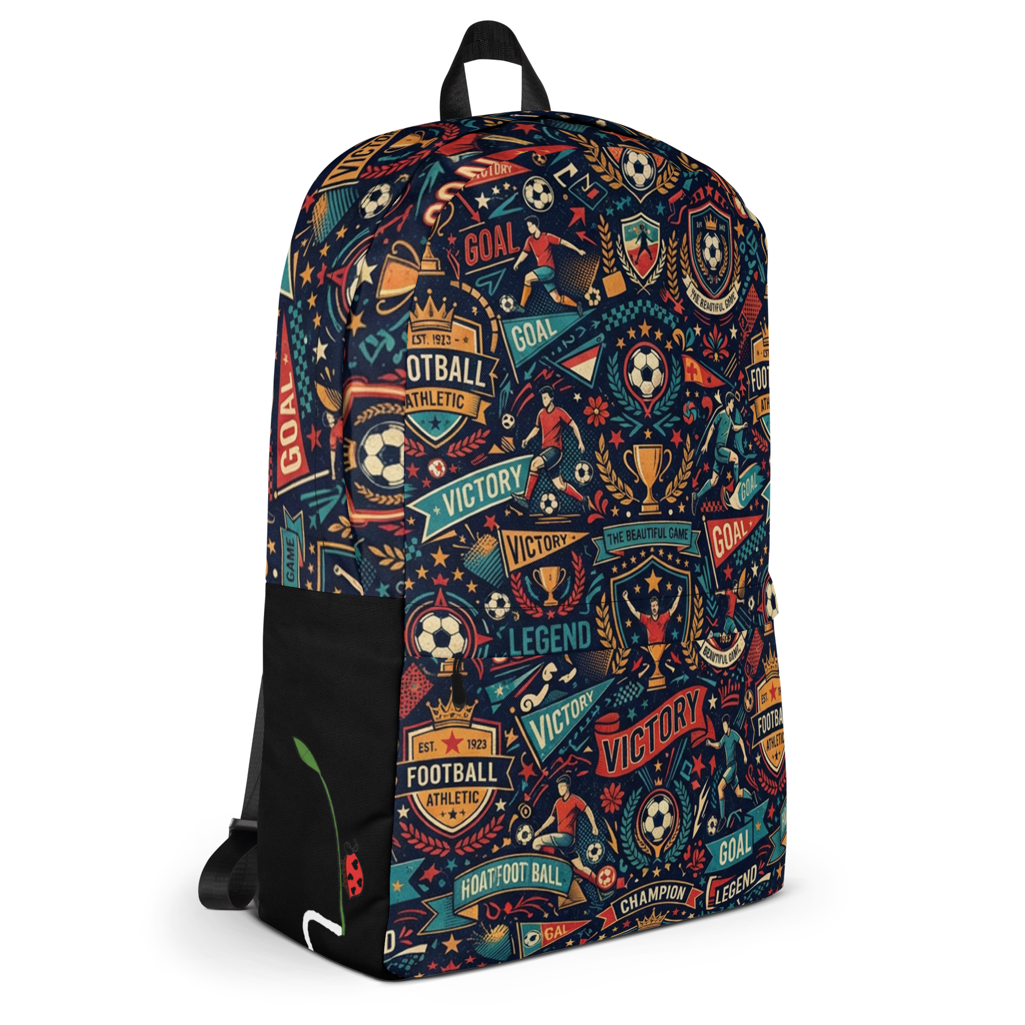 Ronaldo Tribute Graphic Backpack