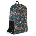 Liudmila Samsonova Tribute Graphic Canvas Backpack