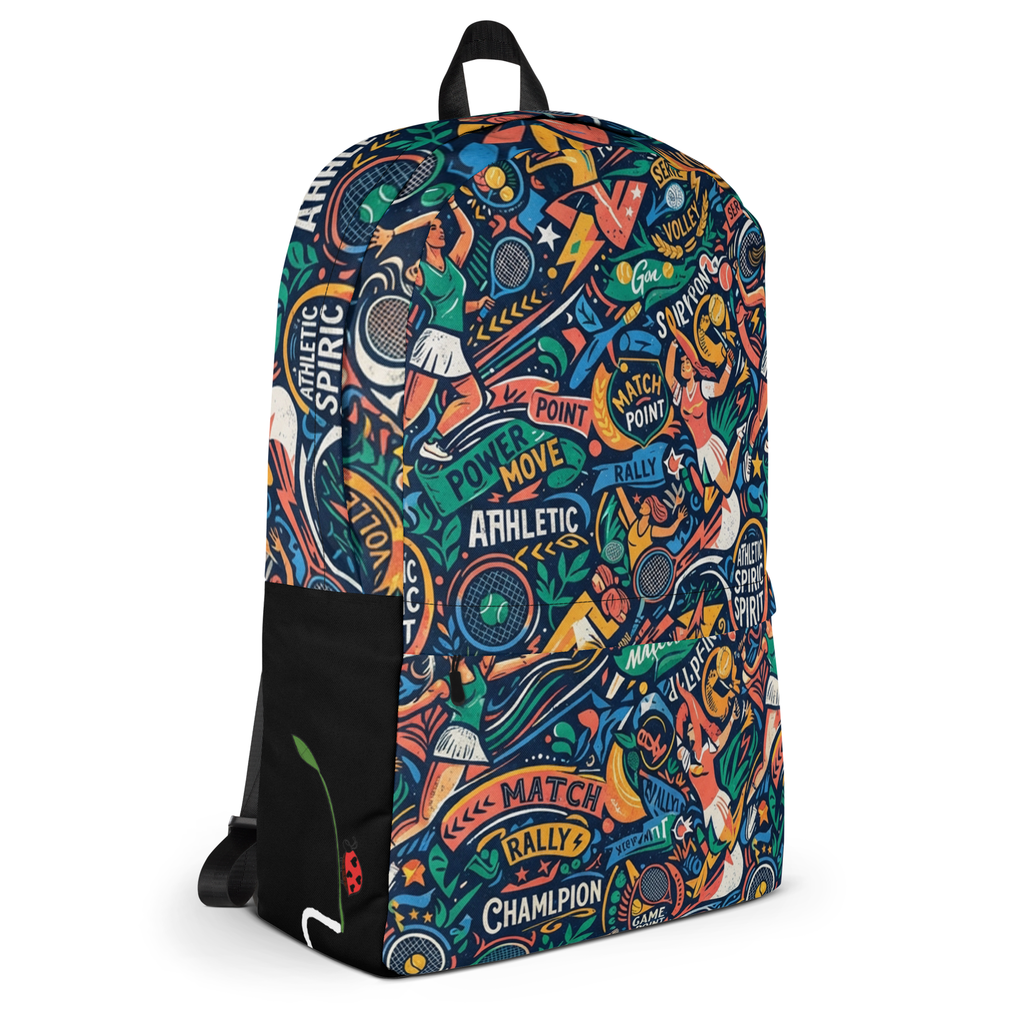 Liudmila Samsonova Tribute Graphic Canvas Backpack