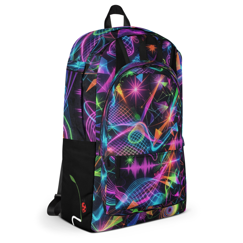 Happy Independence Day Patriotic All-Over Print Backpack