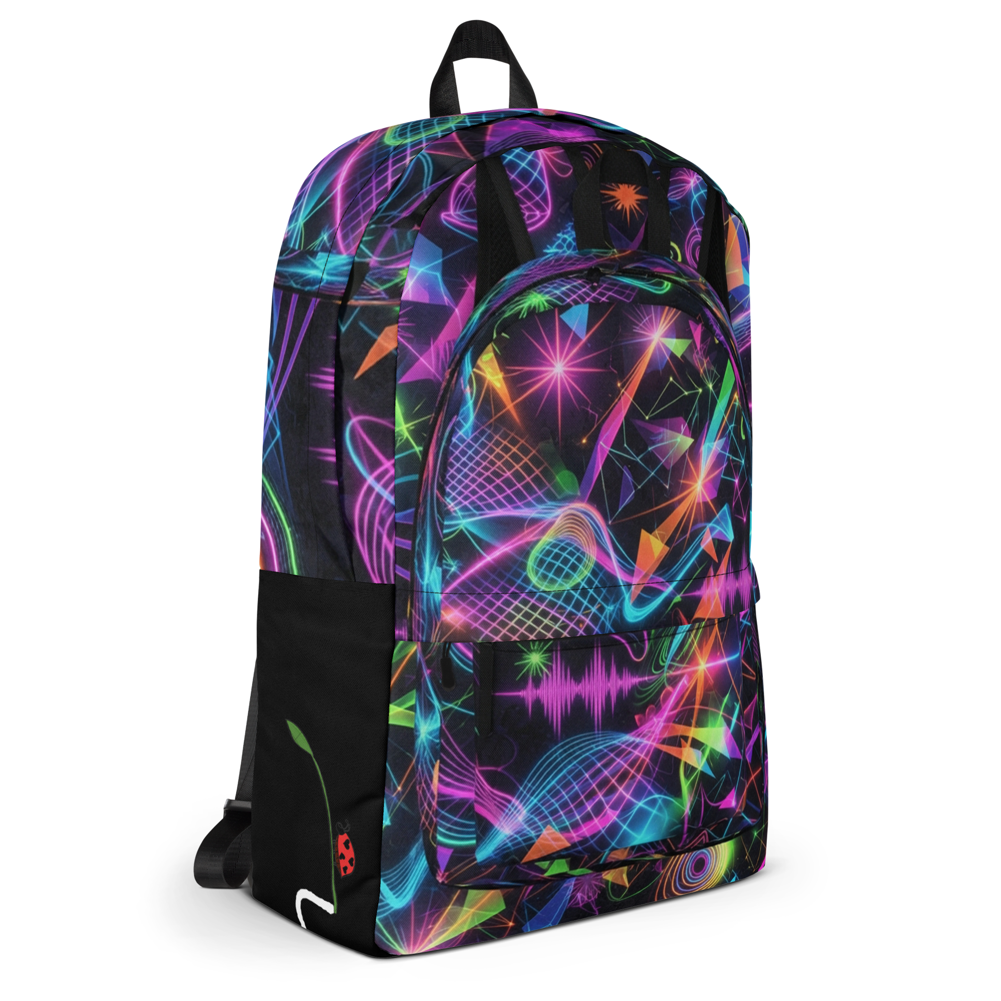 Happy Independence Day Patriotic All-Over Print Backpack