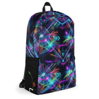 Rosario Dawson Inspired Graphic All-Over Print Backpack