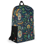 Cyclospora Outbreak Graphic Print Backpack