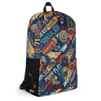 Dylan Larkin Graphic Print Canvas Backpack