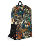 Dillon Danis Graphic Print Canvas Backpack
