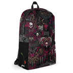 High-Energy Hip-Hop Inspired Streetwear Backpack