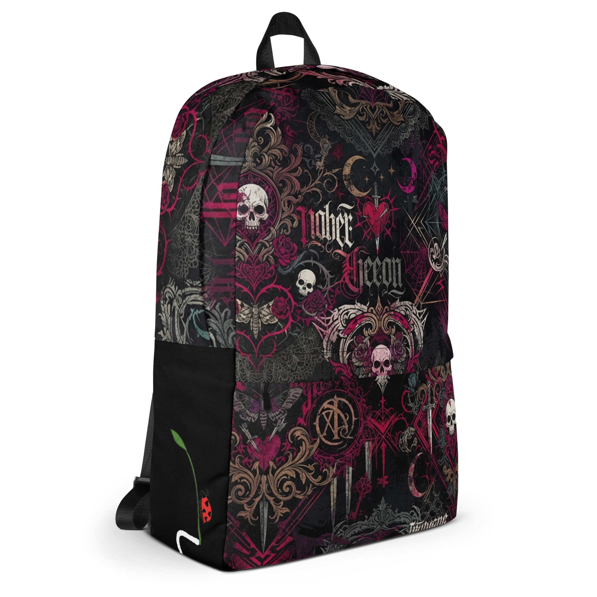 High-Energy Hip-Hop Inspired Streetwear Backpack