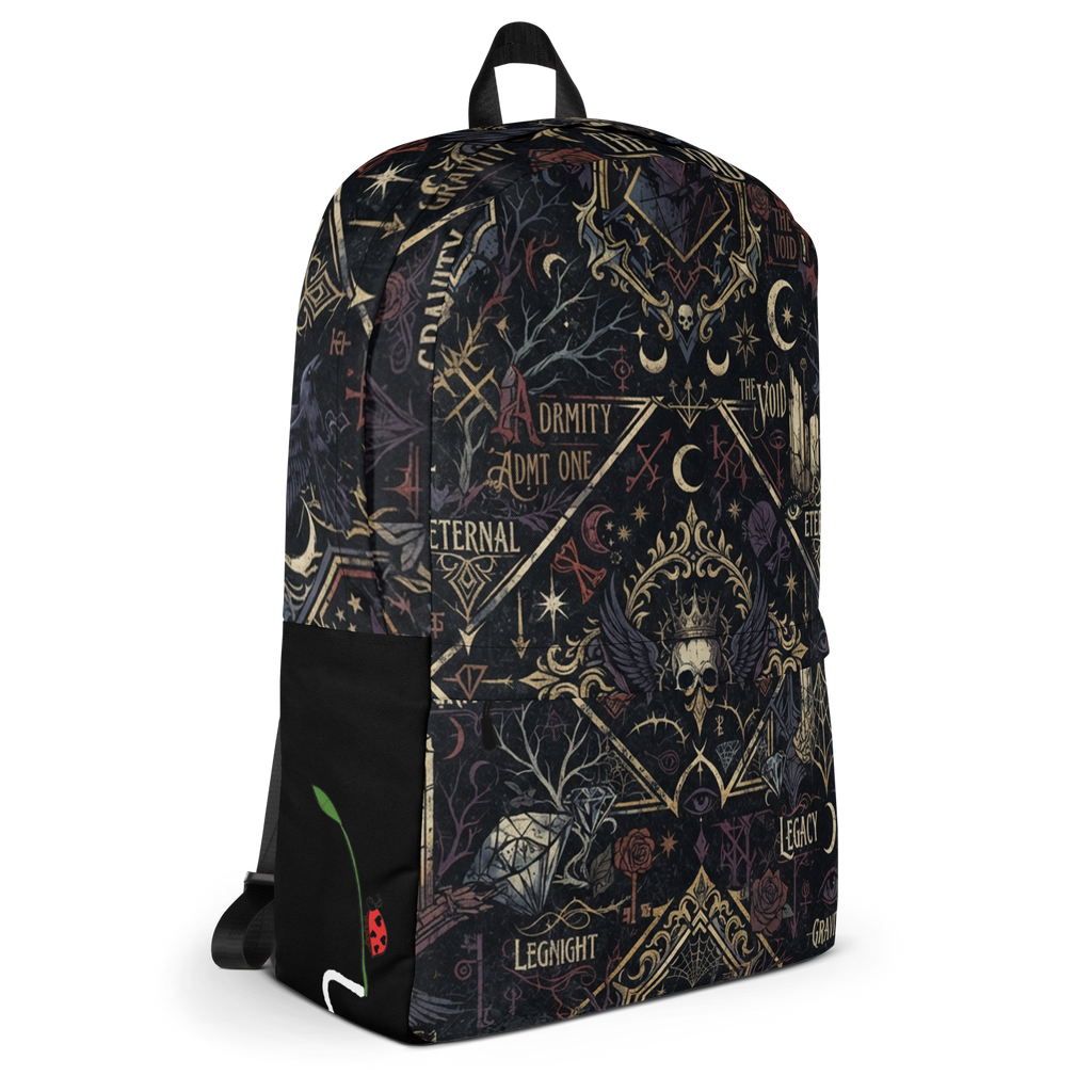 Ticket Master Ready Everyday Canvas Backpack