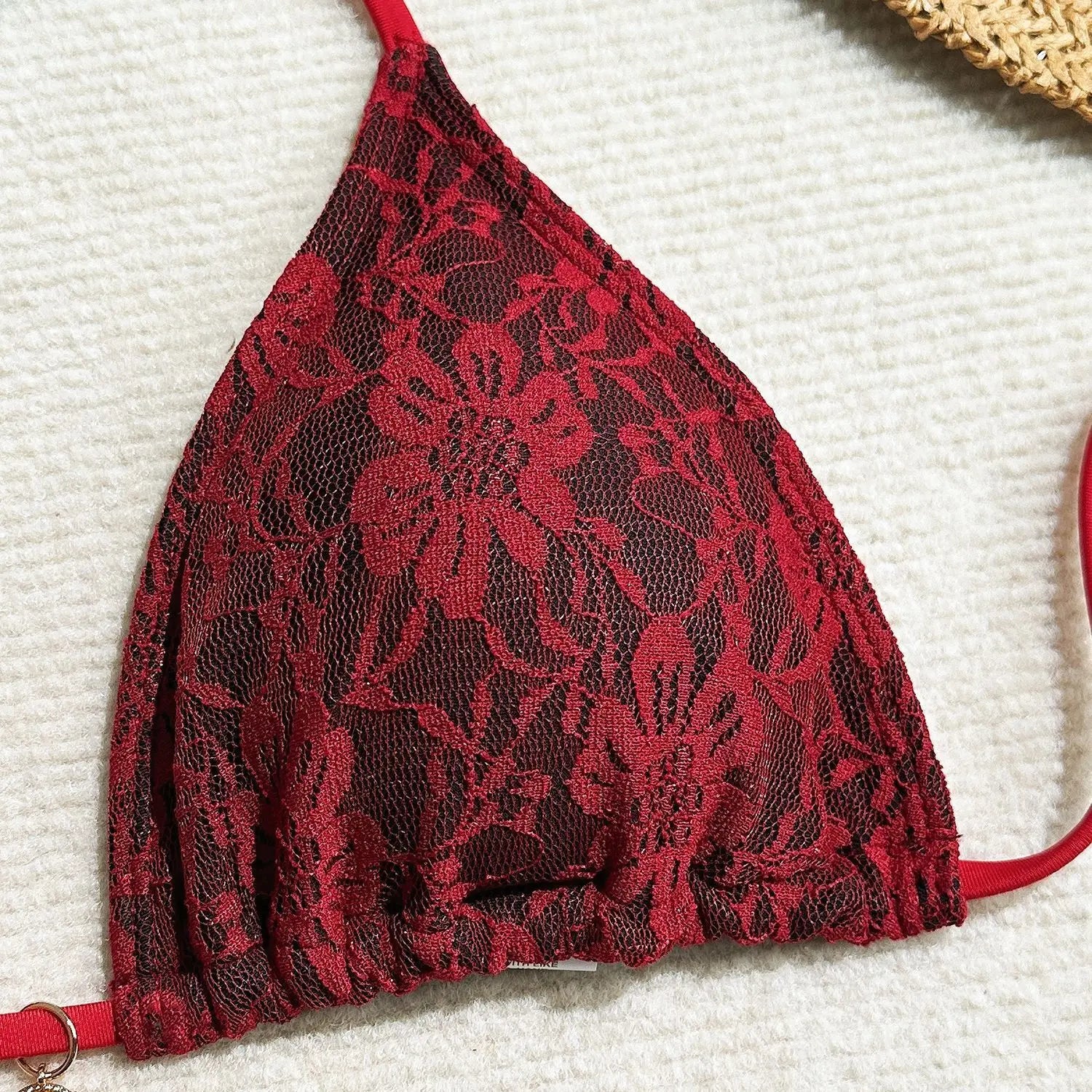 Lace Bikini Set for Women with Swimsuits
