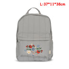 Parent and Child Kids Cotton Travel Backpack