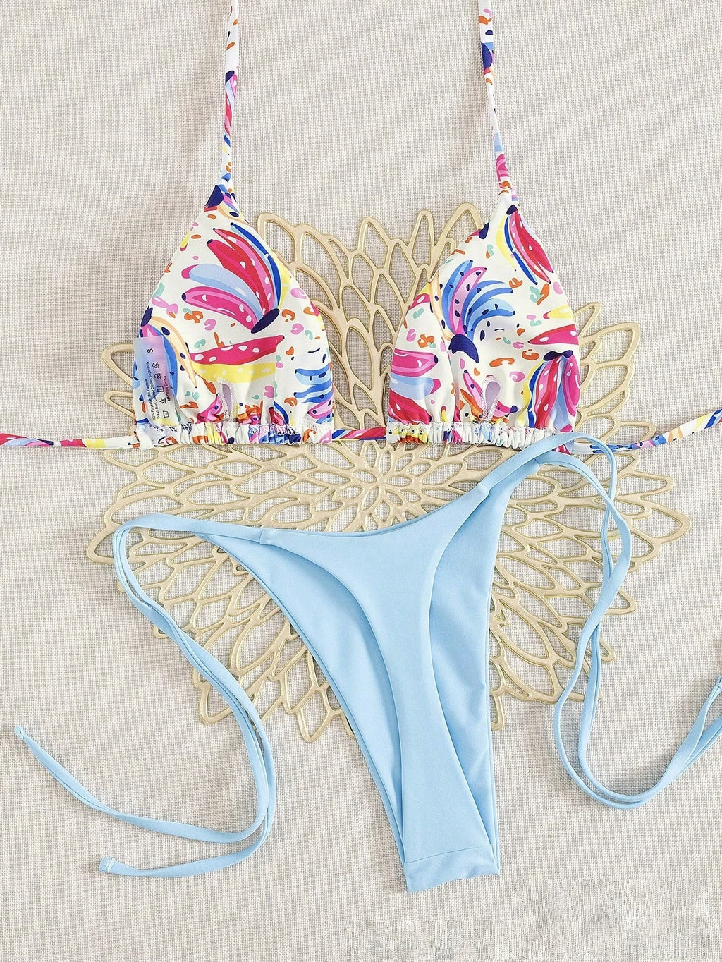 Colorful Bikini Set for Summer Fun