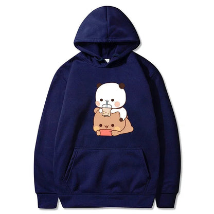 Kawaii Bubble Tea Hoodie for Cozy Outfits