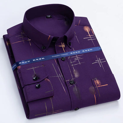 Mens Non-Iron Dress Shirts Stylish & Comfortable