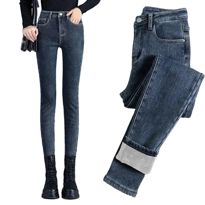 High Waisted Mom Jeans For Women