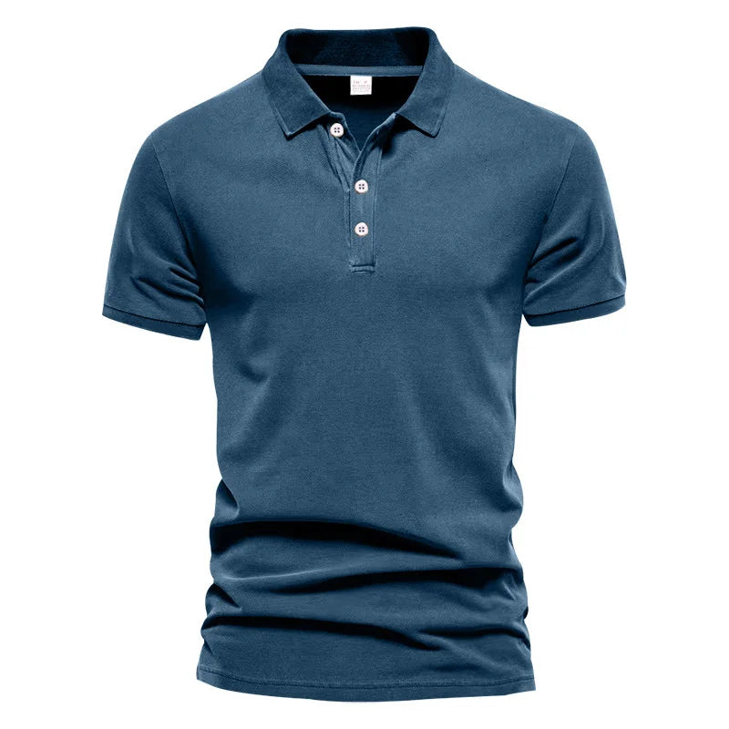 Mens Summer Polo Shirts In Trendy Colors