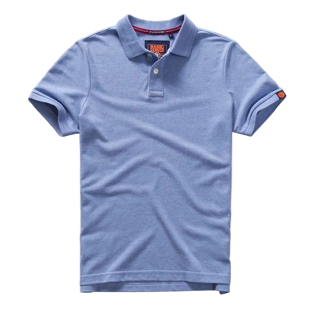 Mens Summer Polo Shirts Stylish & Comfortable