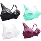 Underwire Bra with Lace Elegance