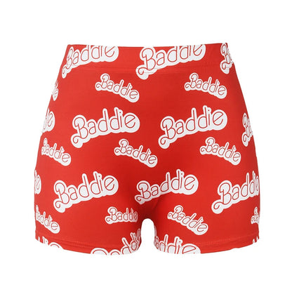 Womens Halloween Pajama Shorts