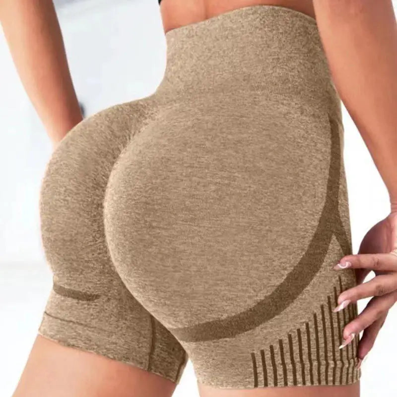 High Waist Yoga Shorts For Women
