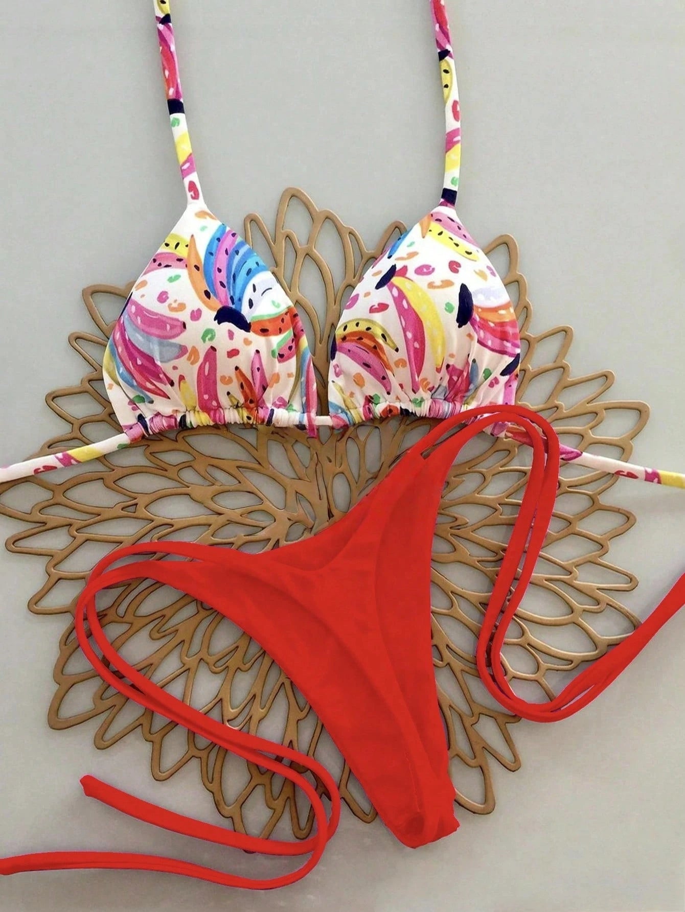 Colorful Bikini Set for Summer Fun