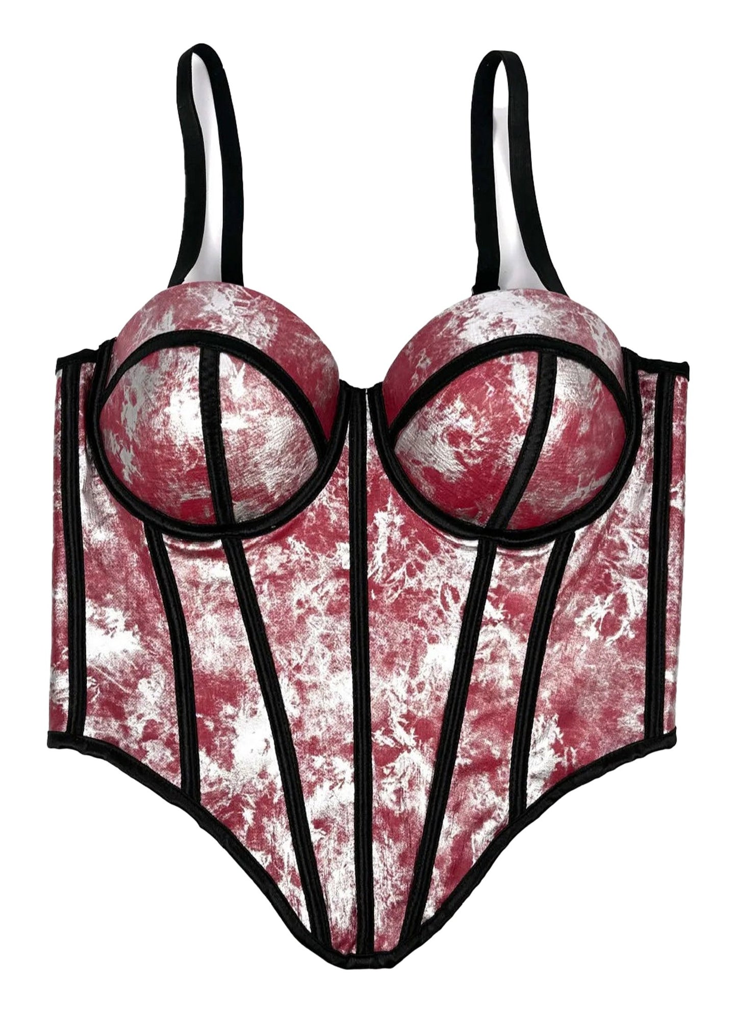 Sexy Red Corset Top For Women