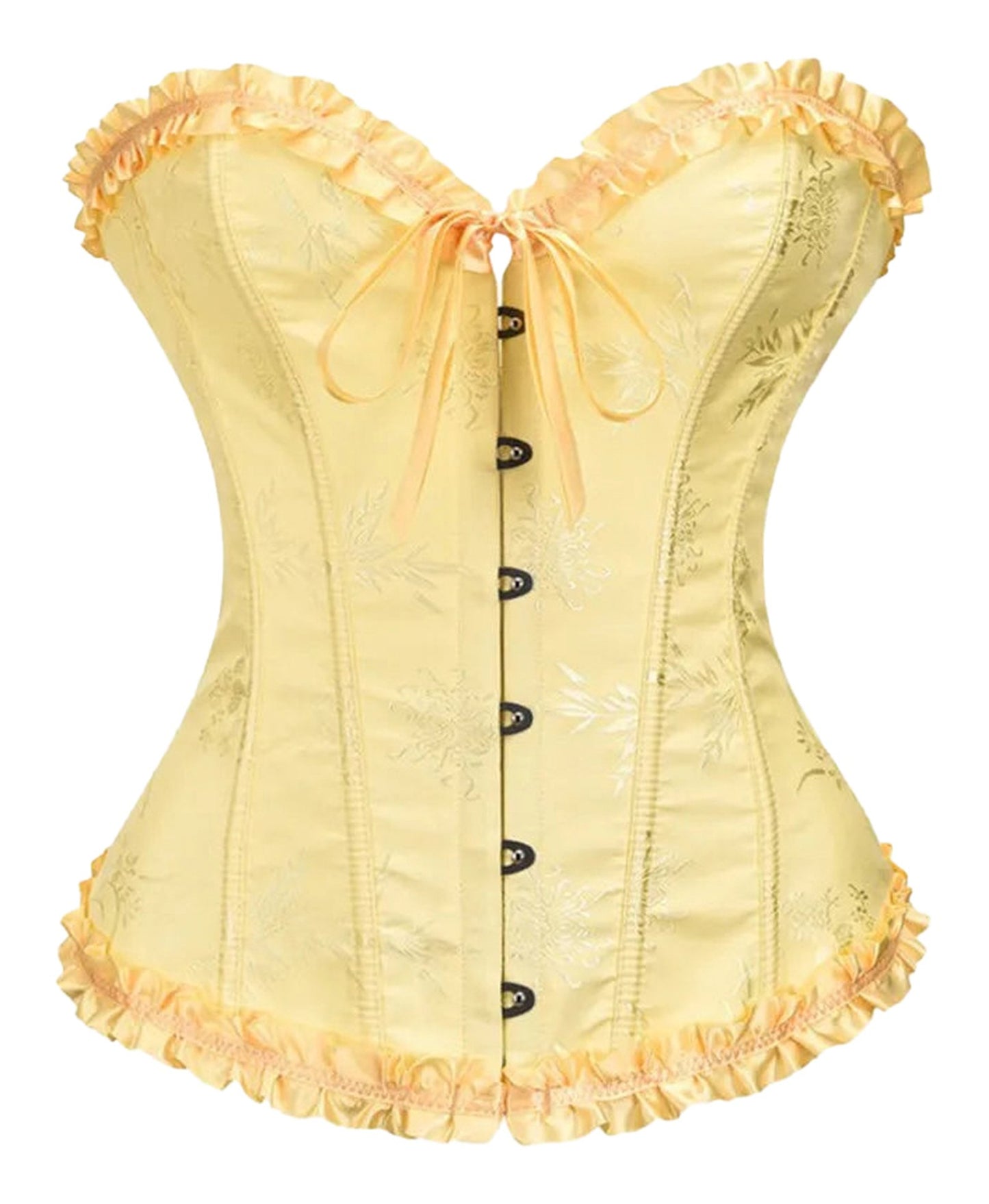 Floral Lace Corset Top For Women