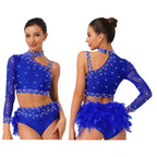 Dancewear - Elegant White Outfit