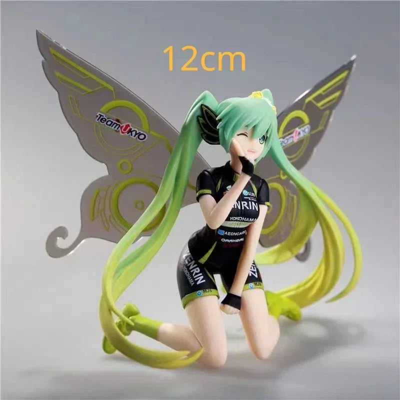 Hatsune Miku Virtual Singer Figure – 14–20 cm PVC Anime Collectible