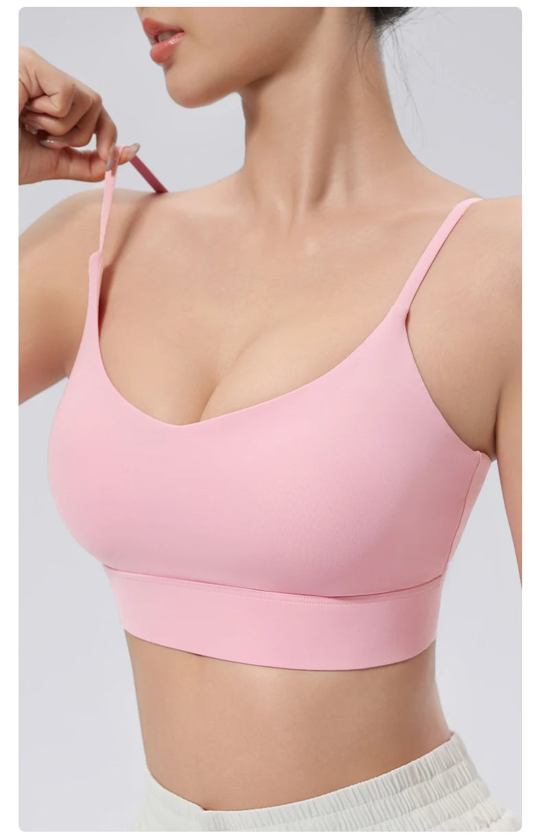 Seamless Bra Wireless Comfort Fit