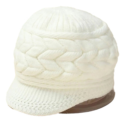 Womens Winter Knit Beanie Stylish & Warm