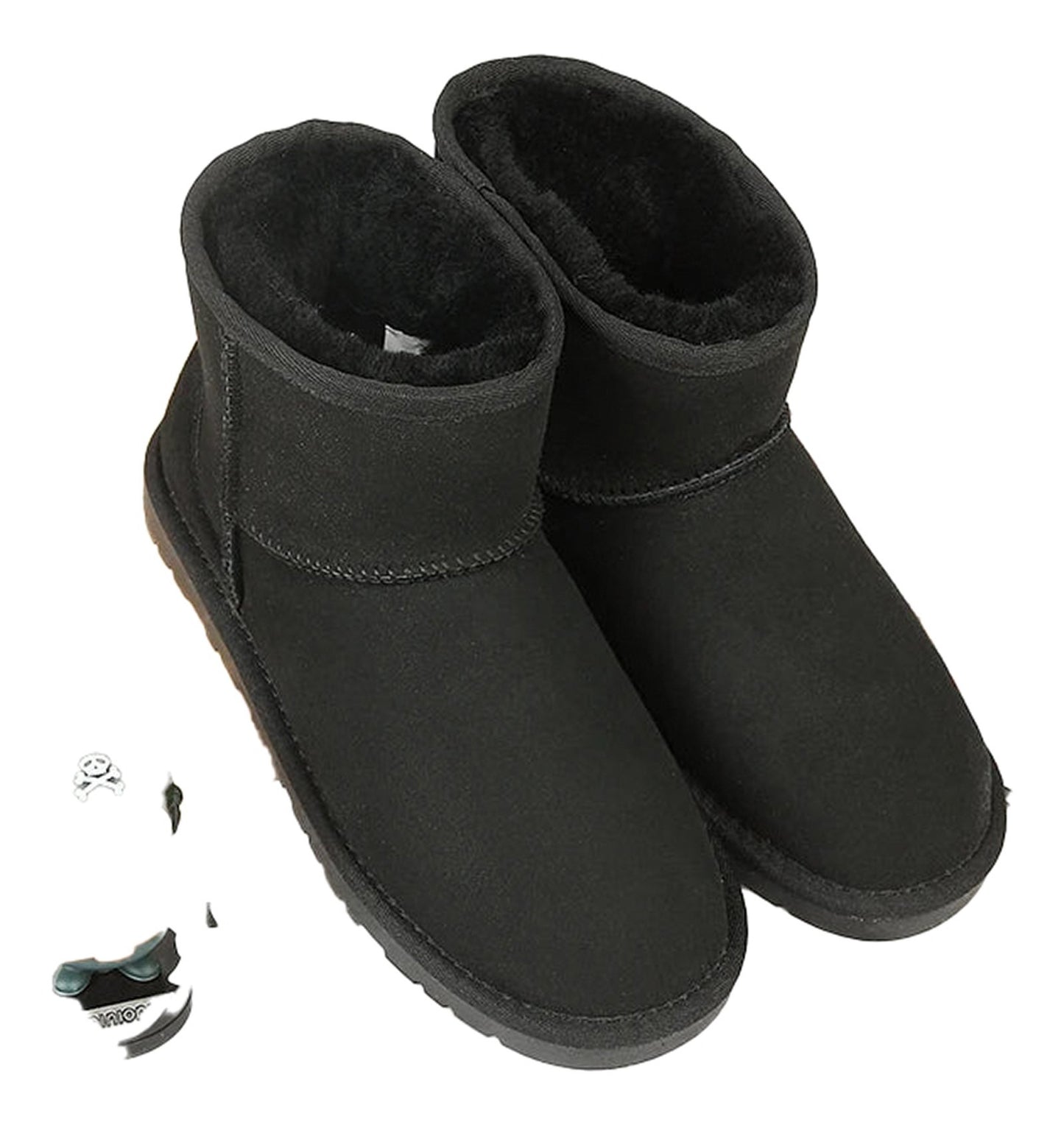 Genuine Sheepskin Winter Boots Women