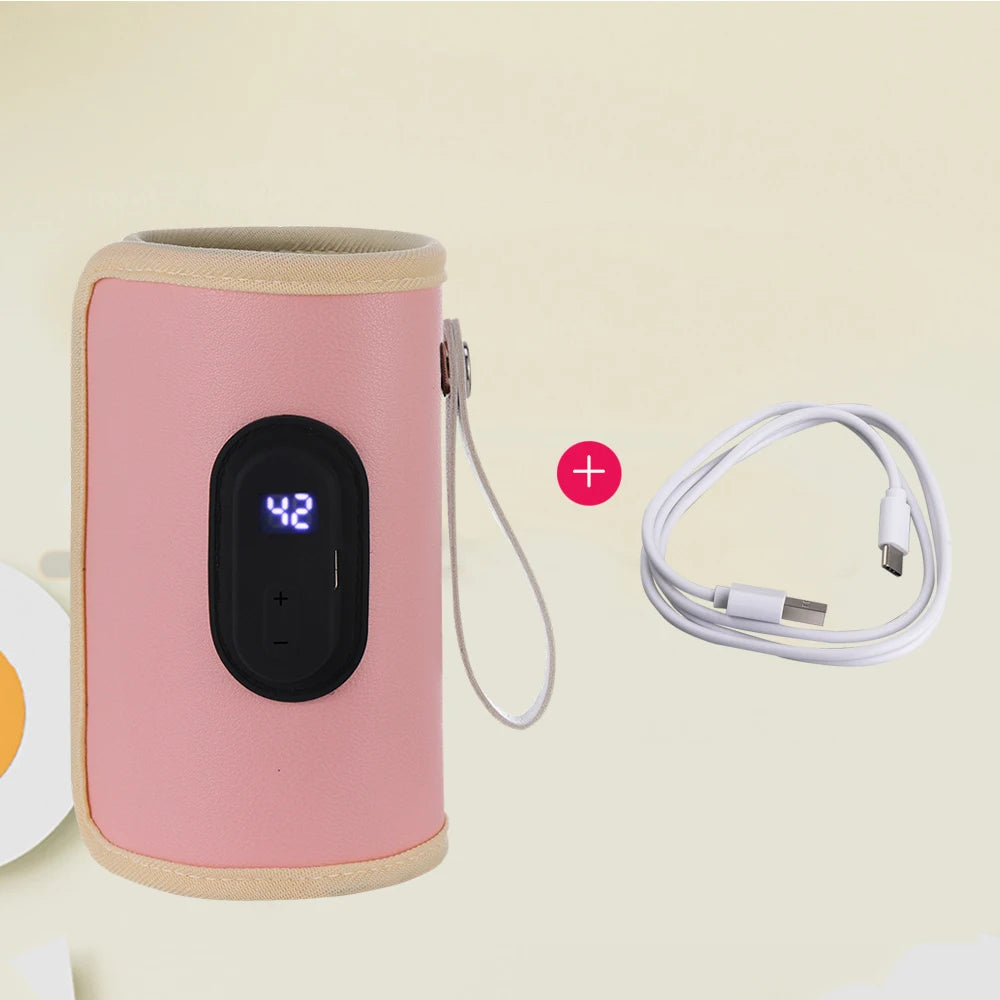 Portable USB Bottle Warmer