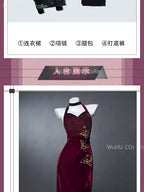 Cosplay Costume Play Set for Women