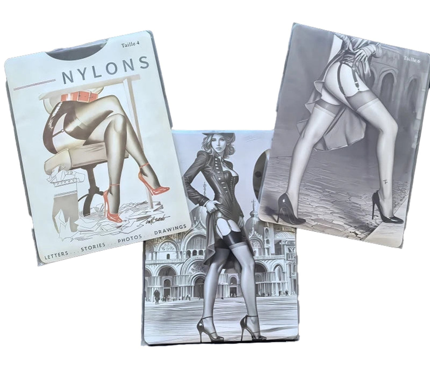 Super Long Thigh High Stockings For Tall Women