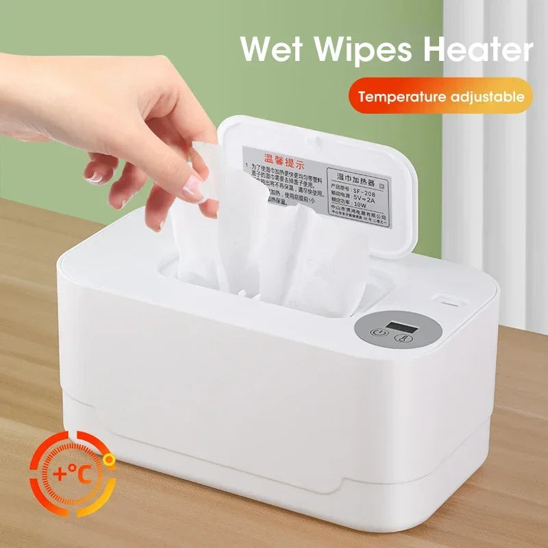 USB-Powered Baby Wipe Warmer
