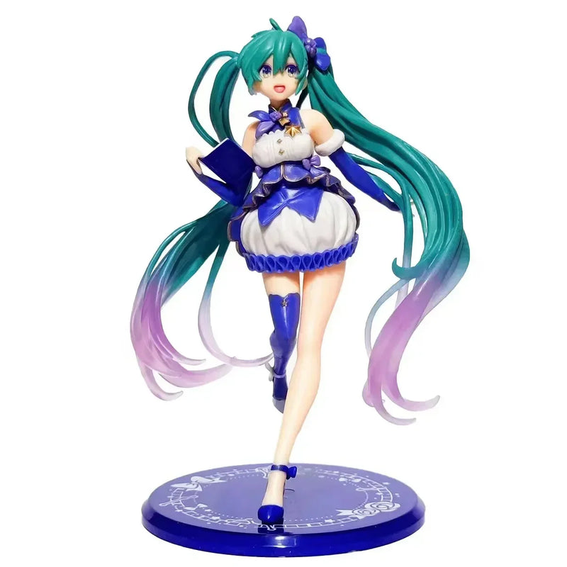 Hatsune Miku Virtual Singer Figure – 14–20 cm PVC Anime Collectible