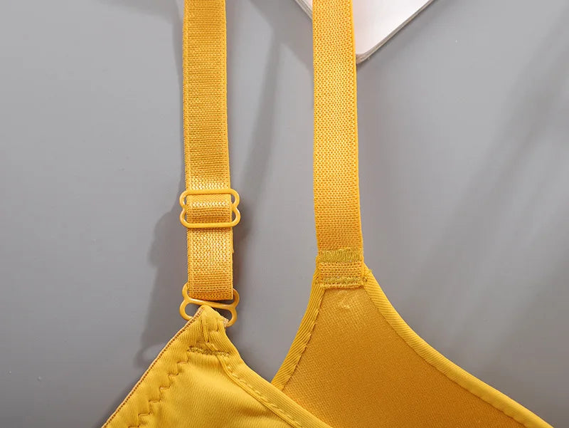 Push Up Bra with Underwire Support
