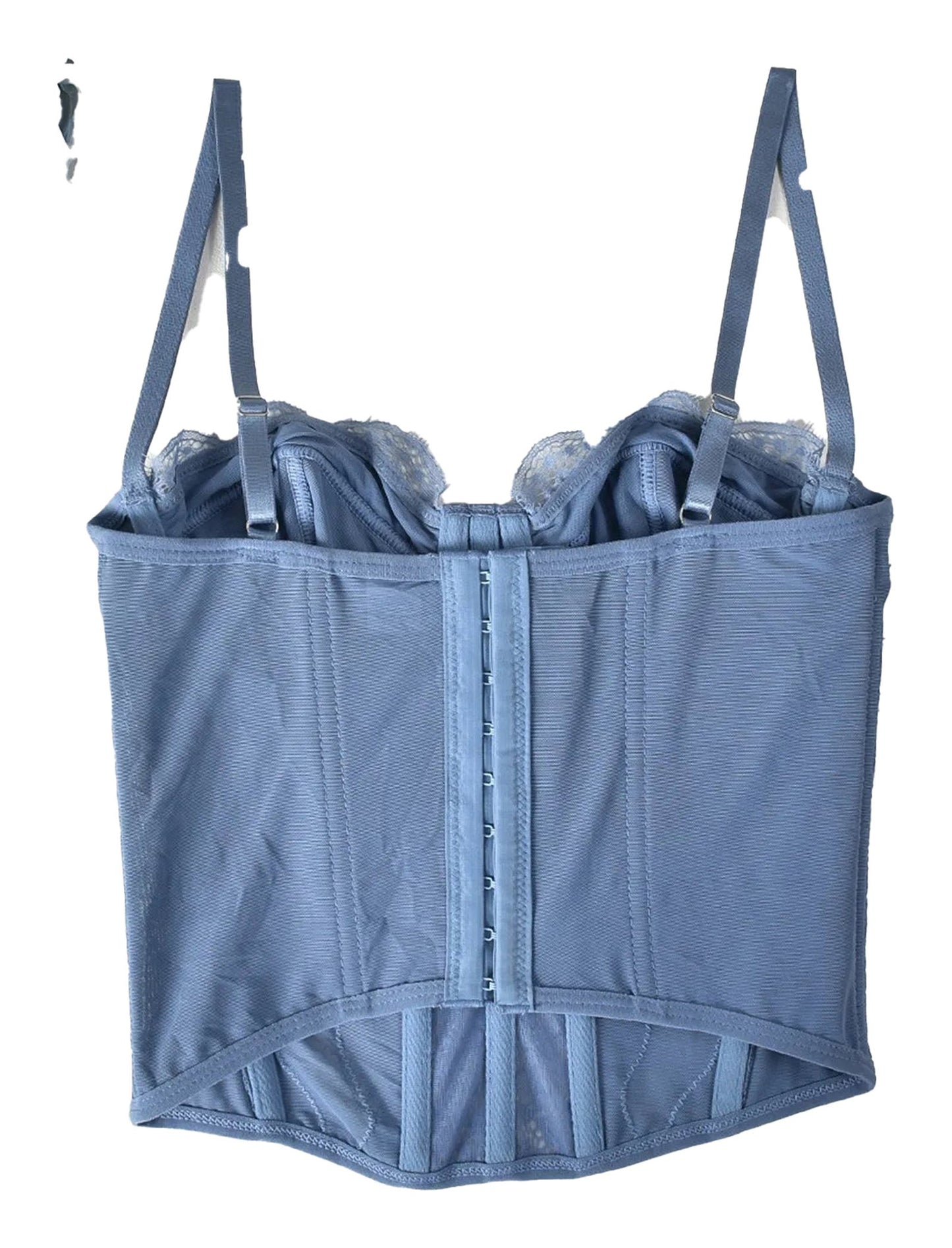 Plus Size Gothic Corset Top In Multiple Colors