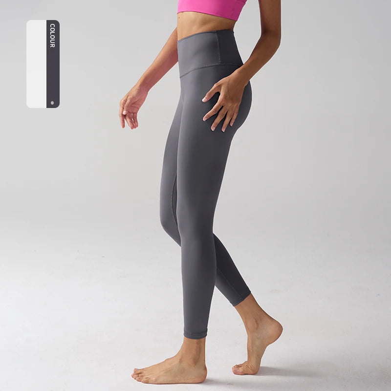 High Waist Naked Feeling Fitness Running Yoga Leggings