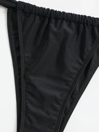 Swimmers Swimwear: Chic Bikini Set