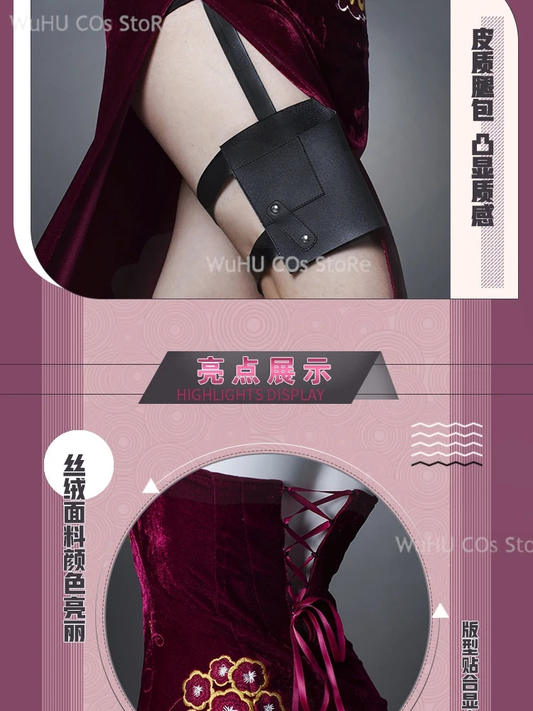 Cosplay Costume Play Set for Women