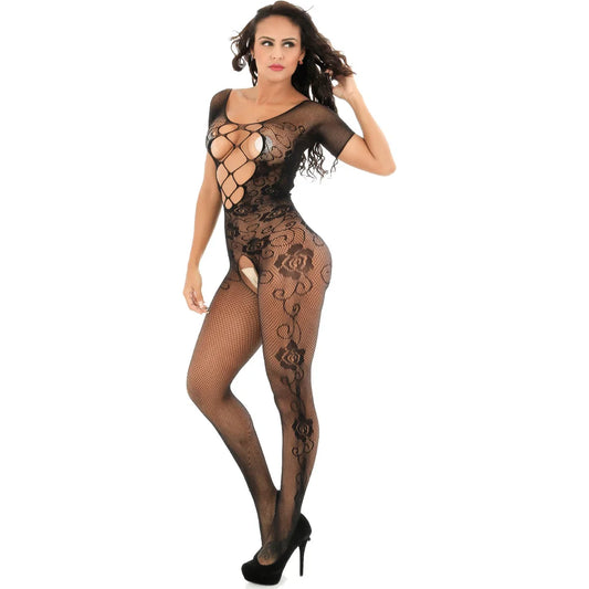Open Crotch Lingerie Bodysuit For Bold Looks