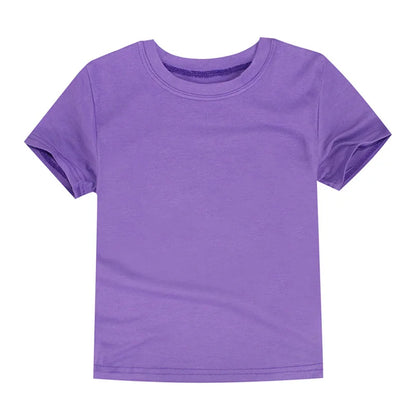 Boys Cotton Summer T Shirt Trendy Colors