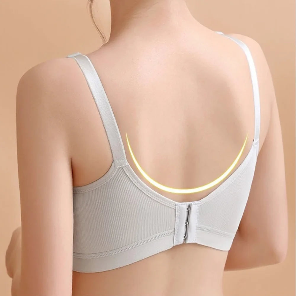 Wireless Push Up Bra for Ultimate Comfort
