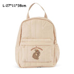 Parent and Child Kids Cotton Travel Backpack