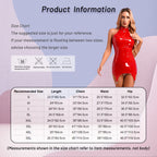 Black Latex Mini Dress and Bodycon Dress