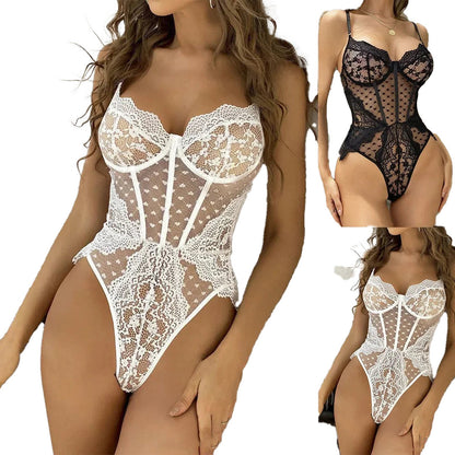 Sexy Lace Bodysuit For Women Fashion-Forward