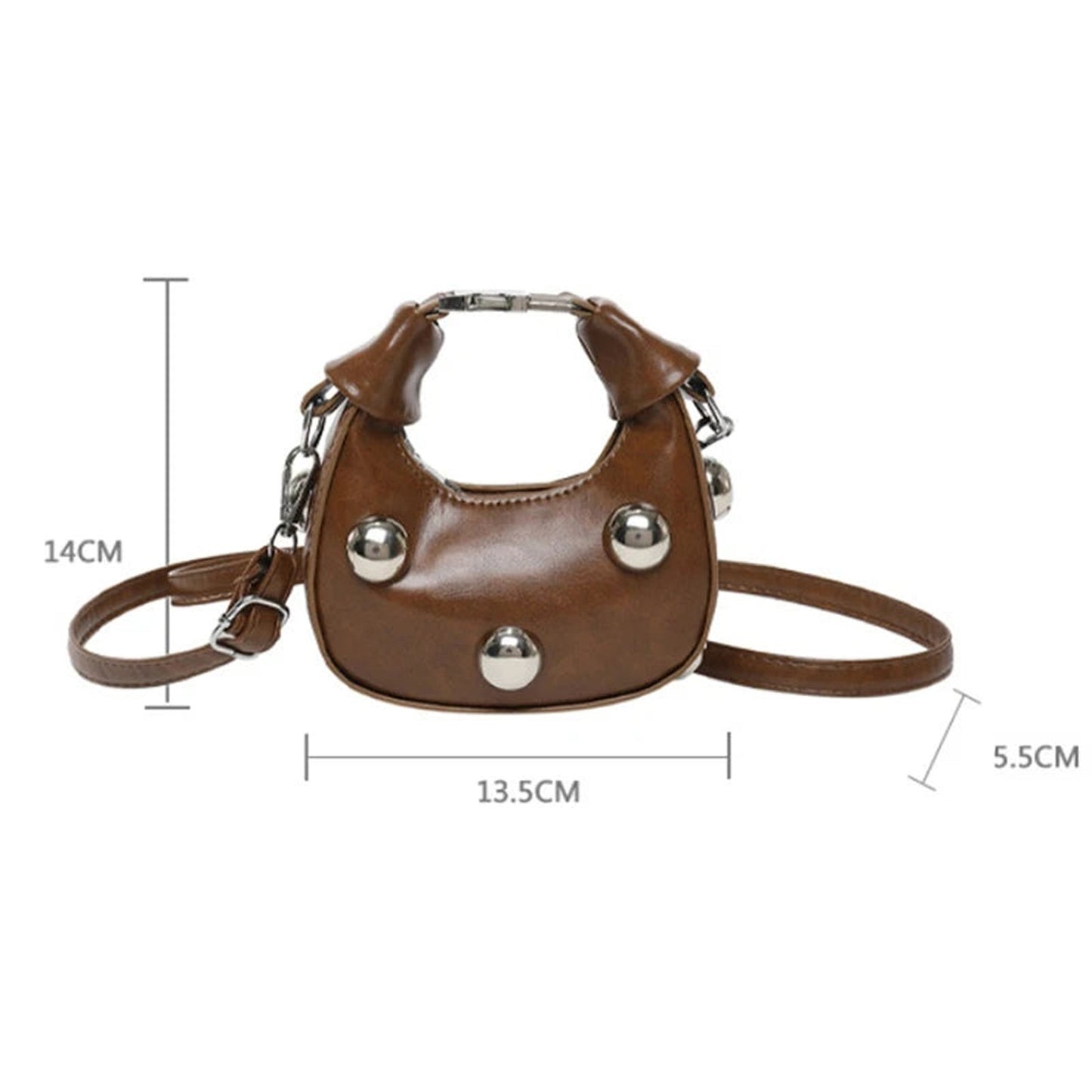 Luxury Mini Satchel Purse For Stylish Looks